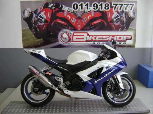 suzuki GSXR1000 k6