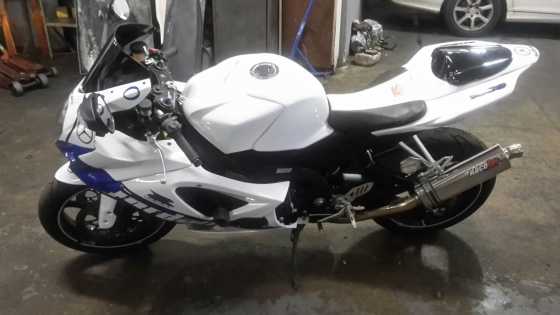 Suzuki GSXR1000 K8