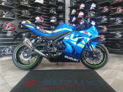 SUZUKI GSXR1000 L6 AWESOME AND BEAUTIFUL