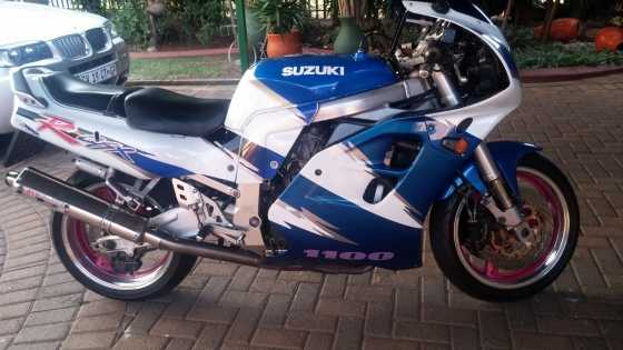 suzuki gsxr1100wp 93model