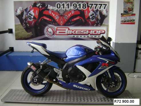 Suzuki GSXR600 2009