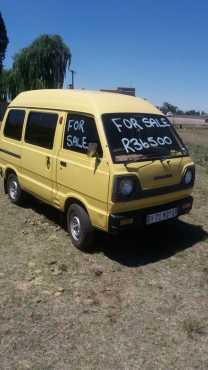 Suzuki half loaf bus, engine newly done, new tyres body excellent never in accident ideal for trans