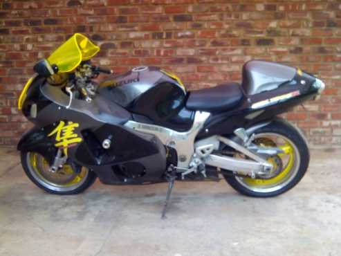 Suzuki Hayabusa GSXR 1300 for sale