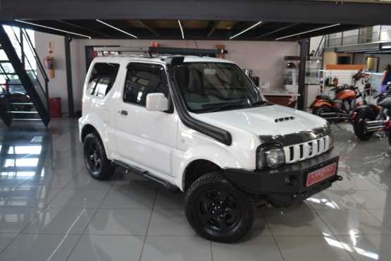Suzuki Jimny 1.3 (63kW) 5 Speed Manual