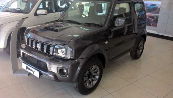 SUZUKI JIMNY MT 2016 (quasar grey)