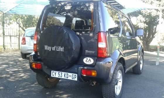 Suzuki Jimny SPARE WHEEL COVER