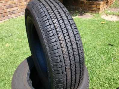 Suzuki Jimny tyres.