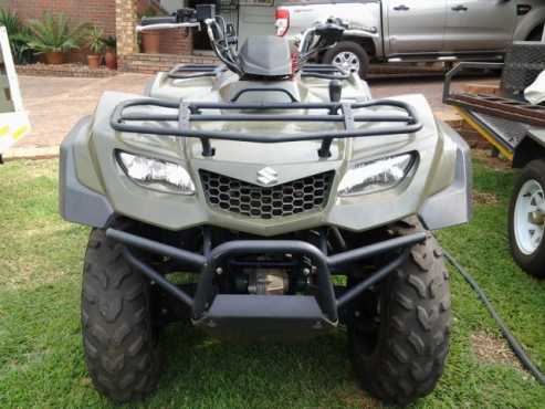 Suzuki King Quad 400 4X4