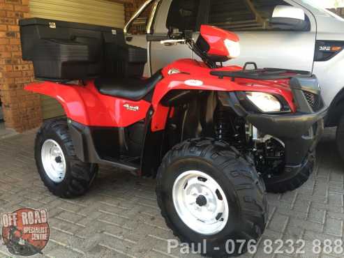 Suzuki Kingquad 700 Utility 4x4