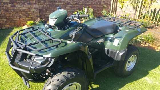 Suzuki Kingquad Quad Bike 700cc 4x4