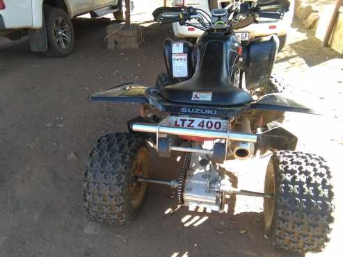 Suzuki Lt-Z400 Quadsport