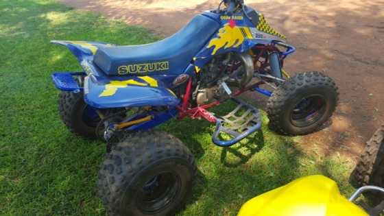 SUZUKI LT250R QUAD RACER 84