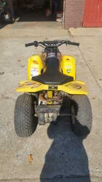 Suzuki LT80 4wheeler good condition