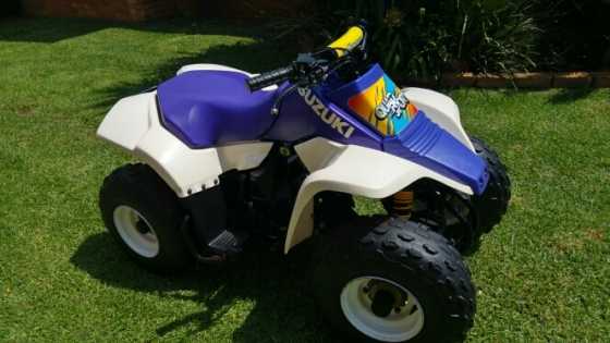 Suzuki lt80 Quad