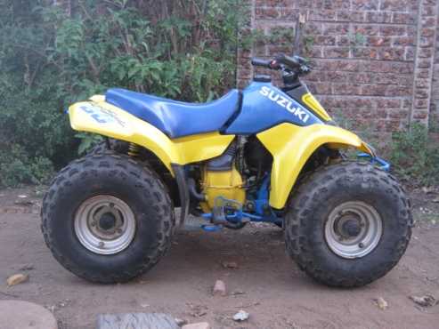 Suzuki LT80cc Quad Bike - R7,500