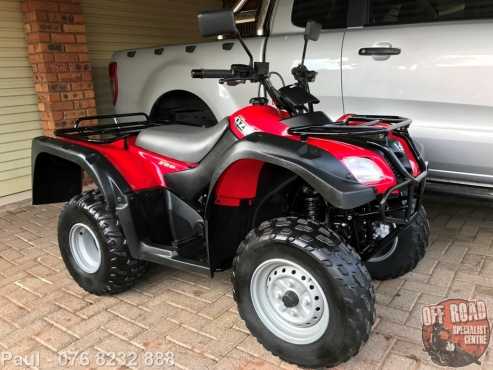 Suzuki LTF 250 Ozark Utility Quad