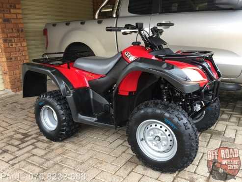 Suzuki LTF 250 Ozark Utility Quad