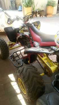suzuki ltr 450