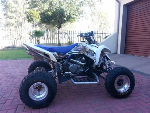 Suzuki LTR 450 with Trailer.