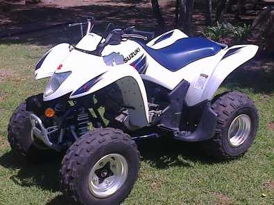 SUZUKI LTZ 250