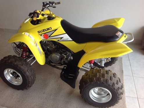 Suzuki LTZ 250 and LTZ 400 for sale