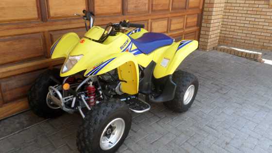 Suzuki LTZ 250 ,hardly used , as new