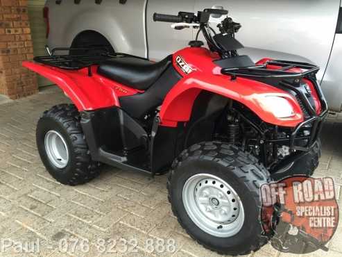 Suzuki LTZ 250 Ozark Utility