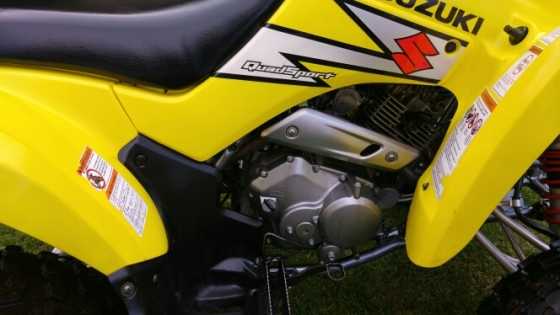 Suzuki ltz 250 Quad