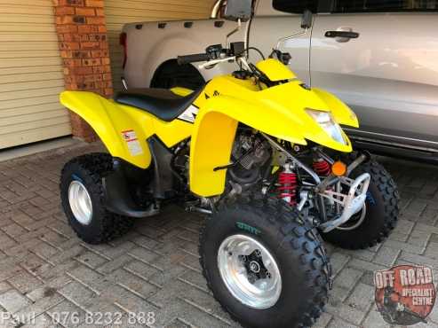 Suzuki LTZ 250 Quadsport