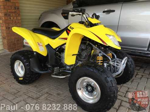 Suzuki LTZ 250 Quadsport