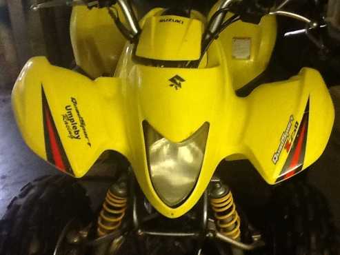 Suzuki ltz 250 sport quid