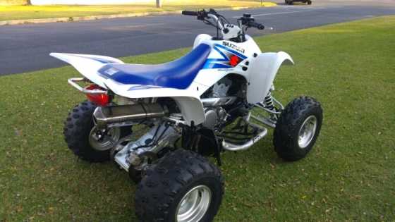 Suzuki ltz 400 Quad