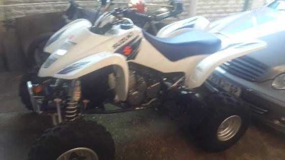 Suzuki LTZ 400 Quad