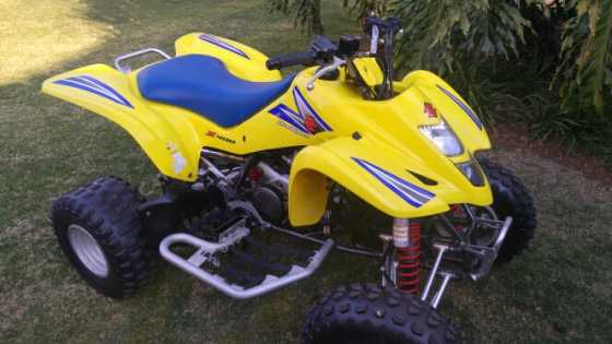 Suzuki ltz 400 Quad