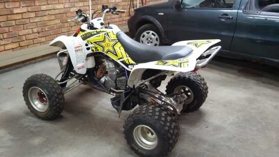 Suzuki LTZ 400 Quad