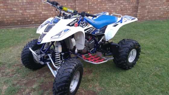 Suzuki ltz 400 Quad