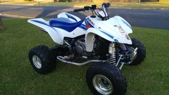 Suzuki ltz 400 Quad