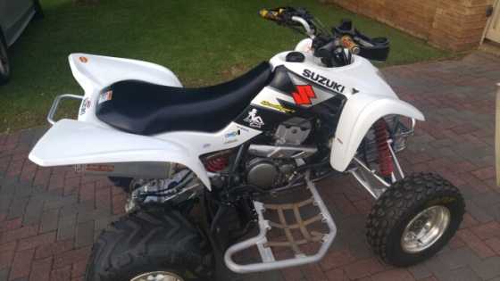 Suzuki ltz 400 Quad