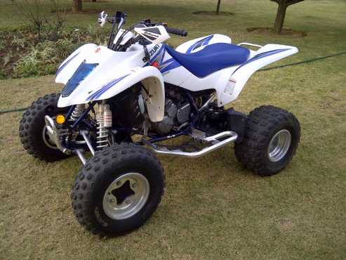 Suzuki LTZ 400 Quad.