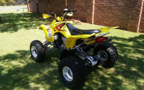 Suzuki ltz 400 Quad