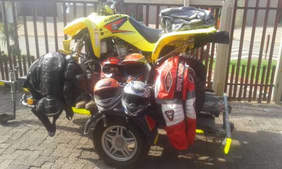 Suzuki LTZ 400 quad bike