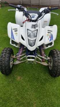 Suzuki LTZ 400 Quad Sport 2005 Model