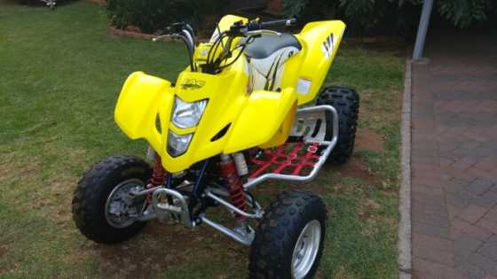 Suzuki ltz 400 Quad x2