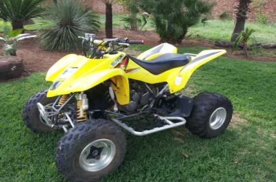 Suzuki LTZ 400 to sell or swop