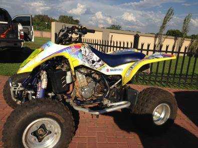 Suzuki LTZ 400 very reliable quad, loads of extras