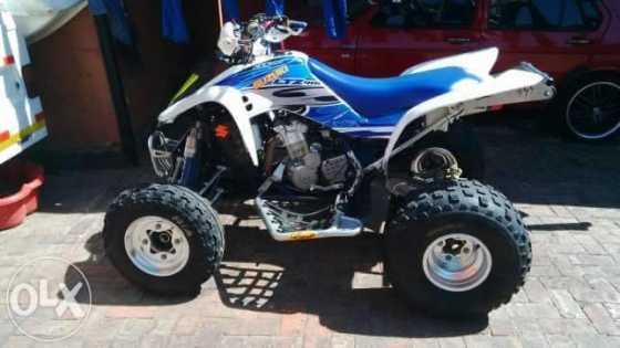 Suzuki LTZ for sale with extras