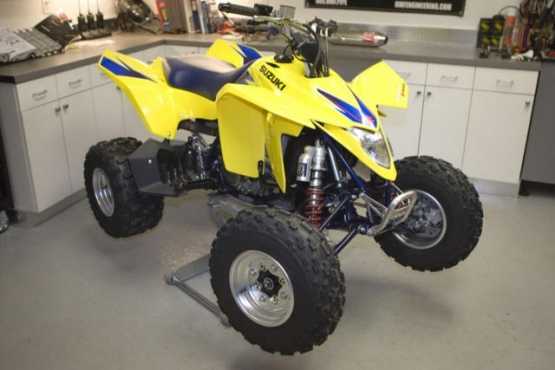 Suzuki LTZ400 Full set of tyres R850