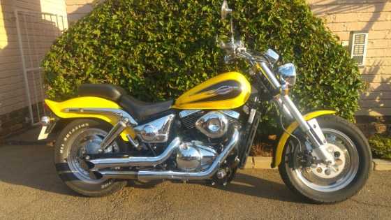 Suzuki Marauder 800 cc