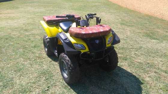 Suzuki Ozark 250