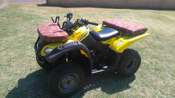 Suzuki Ozark 250 fourwheeler